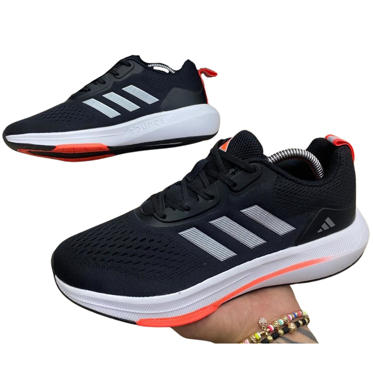 ADIDAS ULTRABOUNCE HOMBRE ZAPATILLAS: Comodidad y Rendimiento en Cada Paso Si estás buscando unas zapatillas deportivas que ofrezcan un equilibrio perfecto entre comodidad y rendimiento, ADIDAS ULTRABOUNCE HOMBRE ZAPATILLAS son la elección ideal. Estas zapatillas están diseñadas para quienes buscan superar sus límites tanto en el deporte como en la vida cotidiana. En Onlineshoppingcenterg, te ayudamos a encontrar la opción perfecta. A continuación, te contamos todo lo que necesitas saber para tomar la mejor decisión al comprar estas zapatillas.  ¿Por qué elegir las ADIDAS ULTRABOUNCE HOMBRE ZAPATILLAS? Las ADIDAS ULTRABOUNCE HOMBRE ZAPATILLAS son el resultado de años de innovación en la tecnología de calzado deportivo. Su suela Ultrabounce ofrece una amortiguación inigualable, lo que permite una mejor absorción de impactos en cada paso, brindando un confort excepcional. Además, la parte superior de malla flexible asegura que tus pies se mantengan frescos y bien ventilados, sin importar lo intenso que sea tu entrenamiento o actividad diaria.  Ventajas de las ADIDAS ULTRABOUNCE Amortiguación Ultrabounce: La tecnología Ultrabounce de estas zapatillas proporciona una comodidad duradera, ideal tanto para correr como para caminar. Diseño ligero: Las Ultrabounce adidas están diseñadas para ofrecer ligereza sin sacrificar la estabilidad, lo que las hace perfectas para entrenamientos largos. Estilo versátil: Su diseño moderno y versátil las convierte en una opción perfecta tanto para el deporte como para un look casual. Comparativa con Adidas Ultra Boost 2020 Hombre Muchos se preguntan sobre la diferencia entre las ADIDAS ULTRABOUNCE HOMBRE ZAPATILLAS y los modelos como el Adidas Ultra Boost 2020 Hombre. Aunque ambos modelos son extremadamente cómodos, las Ultrabounce se destacan por ser una opción más asequible, con un enfoque en la ligereza y la flexibilidad. Mientras que los Ultra Boost son conocidos por una amortiguación más gruesa, las Ultrabounce ofrecen un diseño más ágil para quienes buscan rapidez y confort.